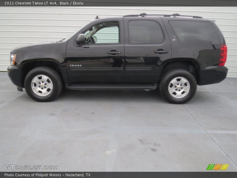 Black / Ebony 2011 Chevrolet Tahoe LT 4x4