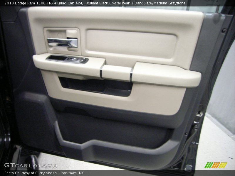 Brilliant Black Crystal Pearl / Dark Slate/Medium Graystone 2010 Dodge Ram 1500 TRX4 Quad Cab 4x4