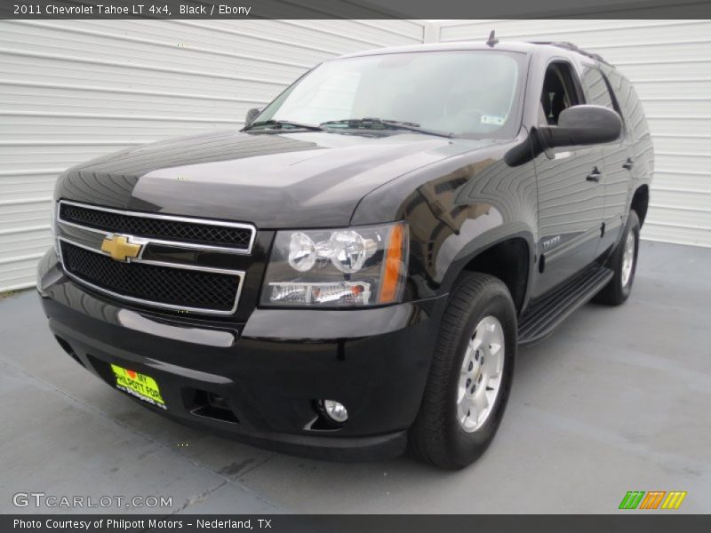 Black / Ebony 2011 Chevrolet Tahoe LT 4x4