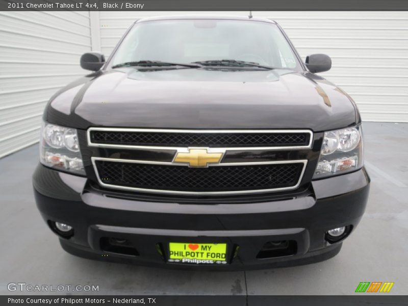 Black / Ebony 2011 Chevrolet Tahoe LT 4x4