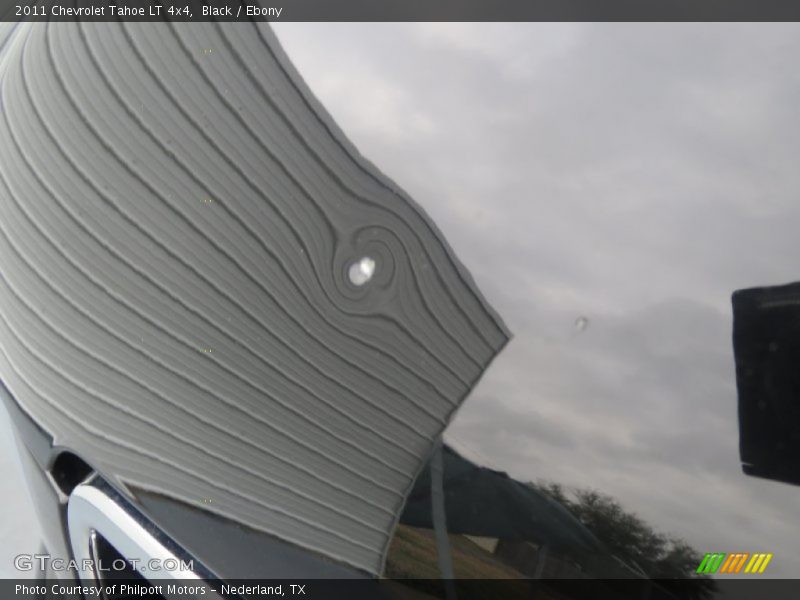 Black / Ebony 2011 Chevrolet Tahoe LT 4x4
