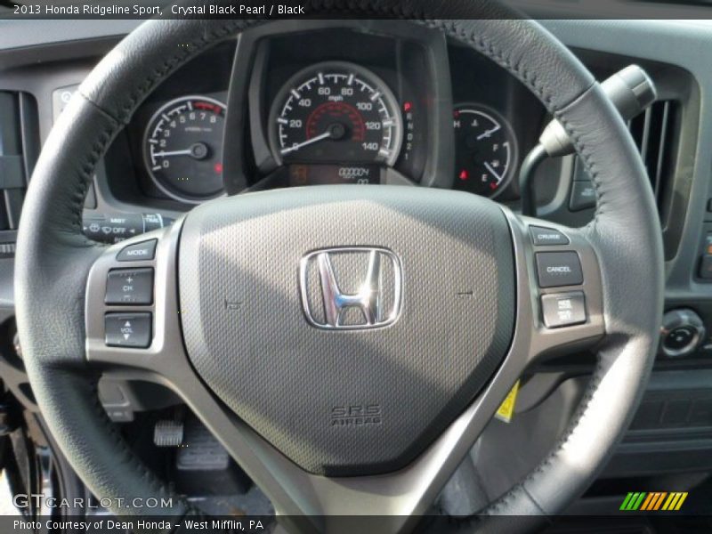  2013 Ridgeline Sport Steering Wheel