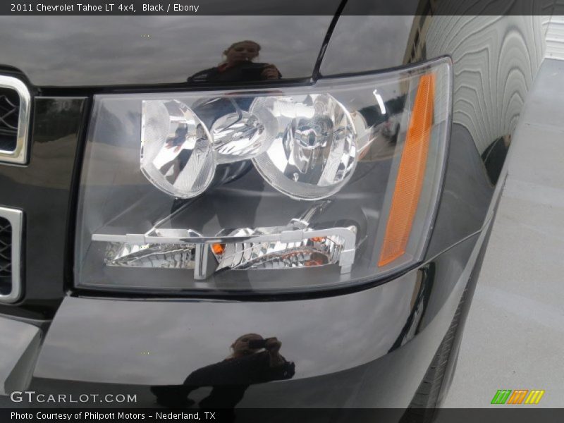 Black / Ebony 2011 Chevrolet Tahoe LT 4x4