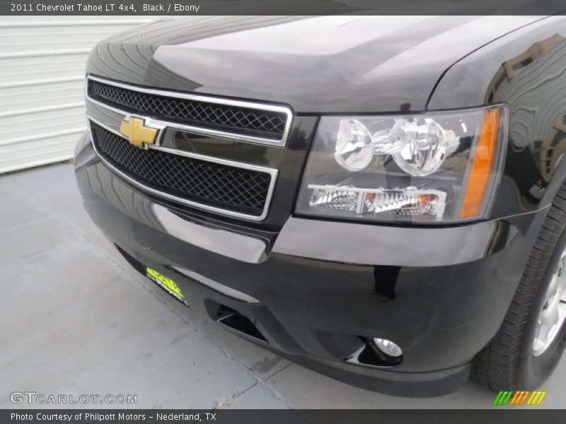 Black / Ebony 2011 Chevrolet Tahoe LT 4x4