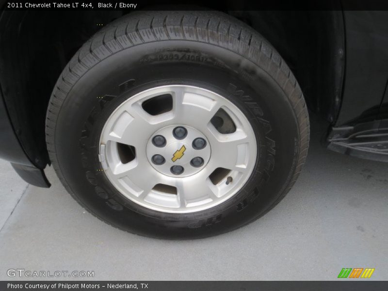 Black / Ebony 2011 Chevrolet Tahoe LT 4x4