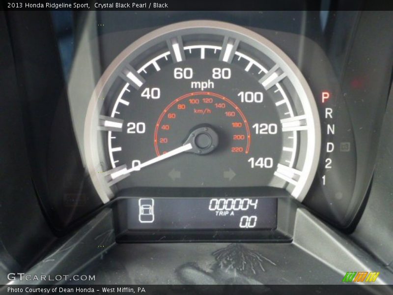 Crystal Black Pearl / Black 2013 Honda Ridgeline Sport