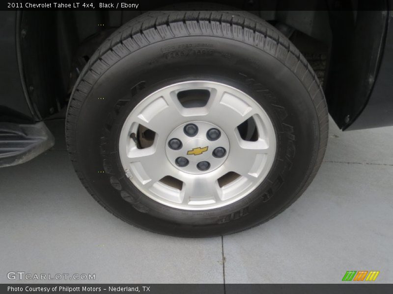 Black / Ebony 2011 Chevrolet Tahoe LT 4x4
