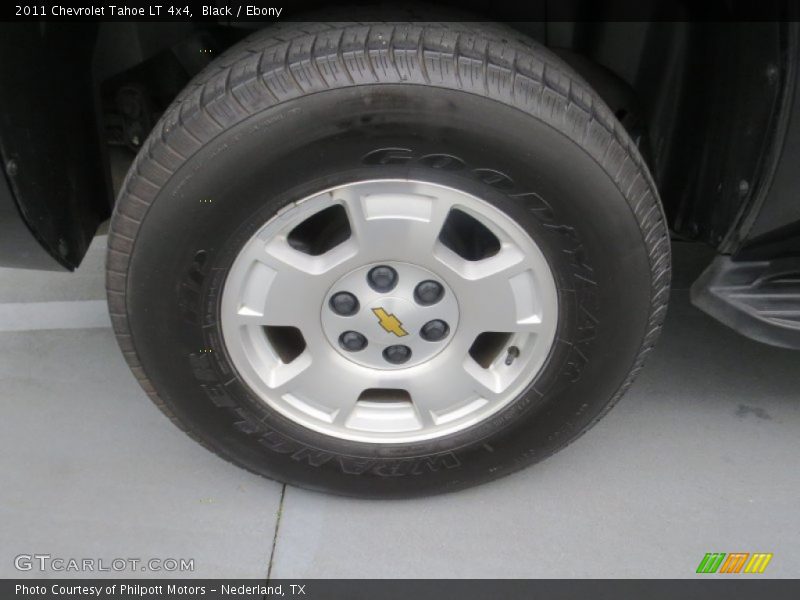 Black / Ebony 2011 Chevrolet Tahoe LT 4x4