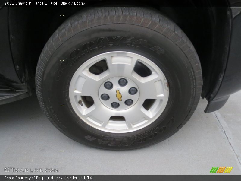Black / Ebony 2011 Chevrolet Tahoe LT 4x4