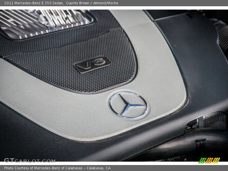 Cuprite Brown / Almond/Mocha 2011 Mercedes-Benz E 350 Sedan