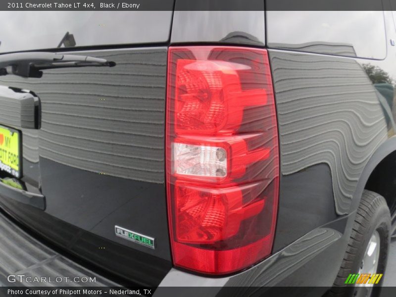 Black / Ebony 2011 Chevrolet Tahoe LT 4x4
