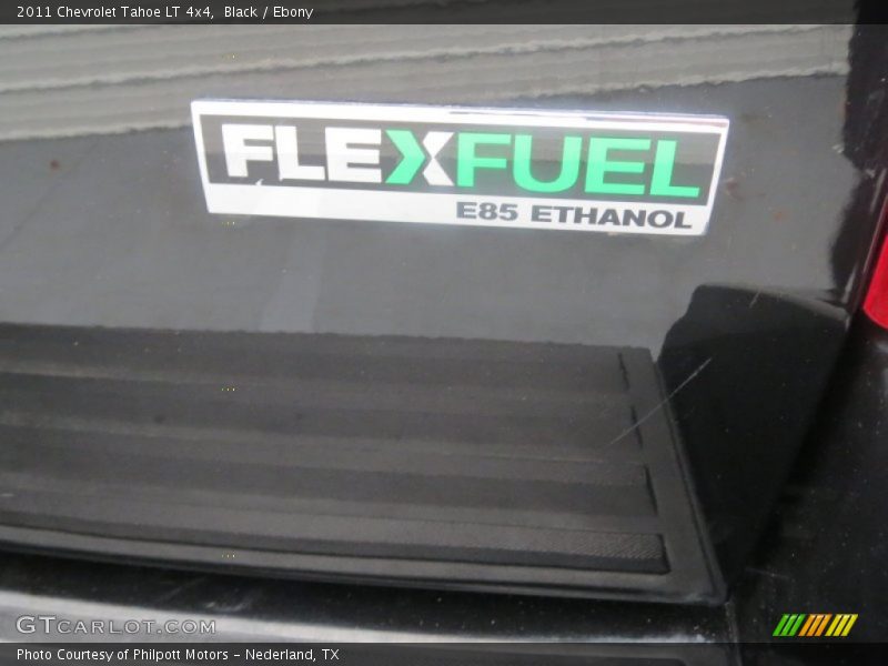 Black / Ebony 2011 Chevrolet Tahoe LT 4x4