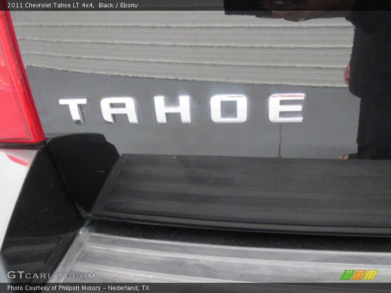 Black / Ebony 2011 Chevrolet Tahoe LT 4x4
