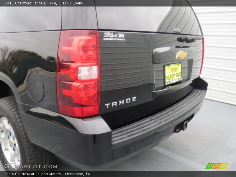 Black / Ebony 2011 Chevrolet Tahoe LT 4x4