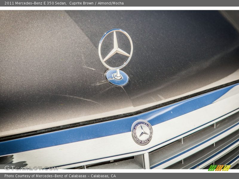 Cuprite Brown / Almond/Mocha 2011 Mercedes-Benz E 350 Sedan