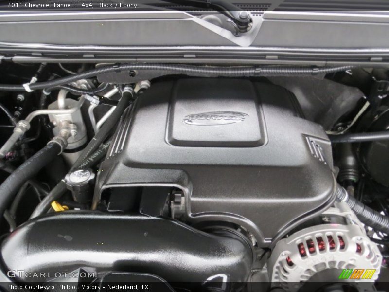 Black / Ebony 2011 Chevrolet Tahoe LT 4x4