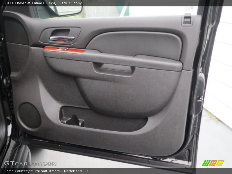 Black / Ebony 2011 Chevrolet Tahoe LT 4x4