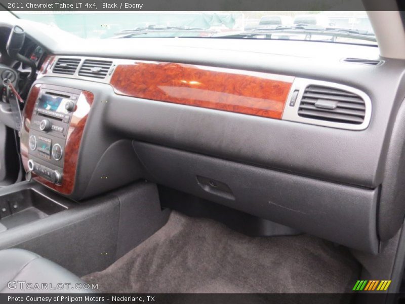 Black / Ebony 2011 Chevrolet Tahoe LT 4x4