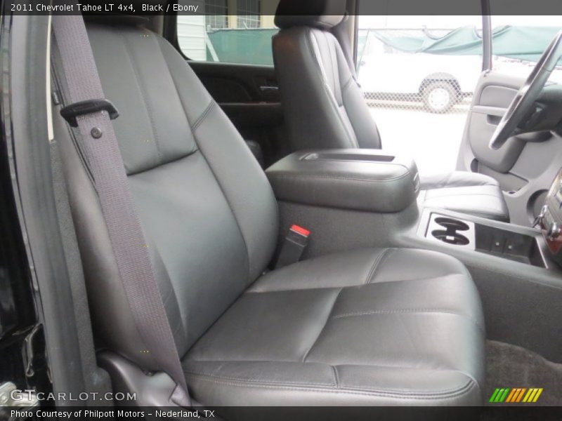 Black / Ebony 2011 Chevrolet Tahoe LT 4x4