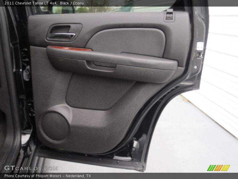 Black / Ebony 2011 Chevrolet Tahoe LT 4x4