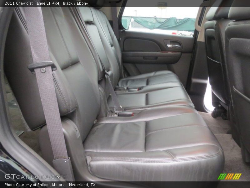 Black / Ebony 2011 Chevrolet Tahoe LT 4x4