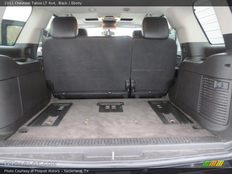 Black / Ebony 2011 Chevrolet Tahoe LT 4x4