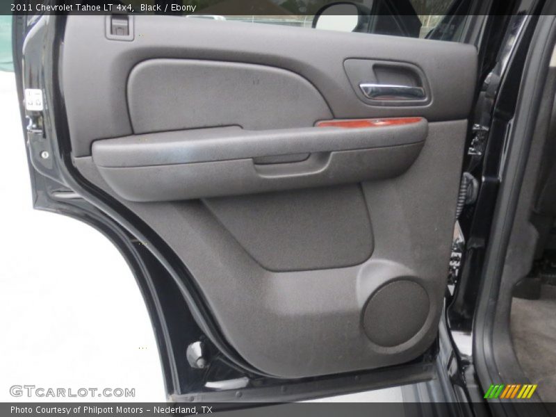 Black / Ebony 2011 Chevrolet Tahoe LT 4x4