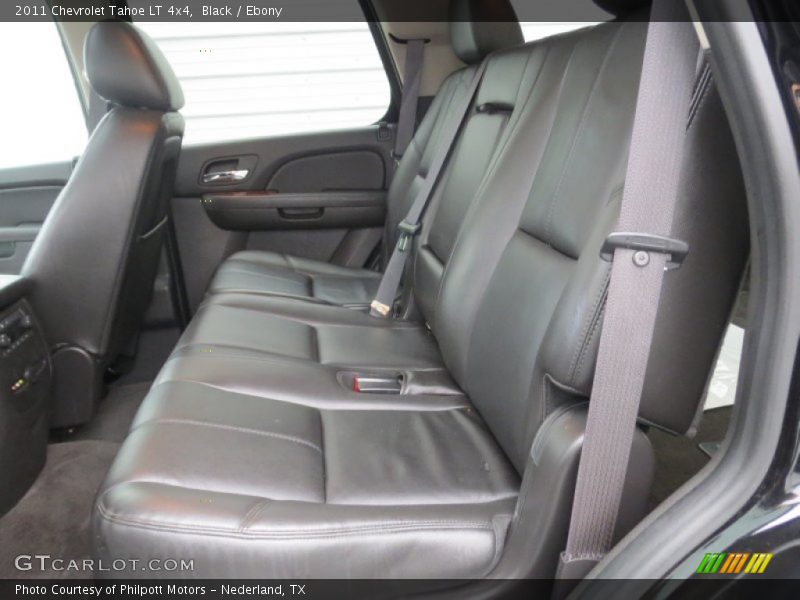 Black / Ebony 2011 Chevrolet Tahoe LT 4x4