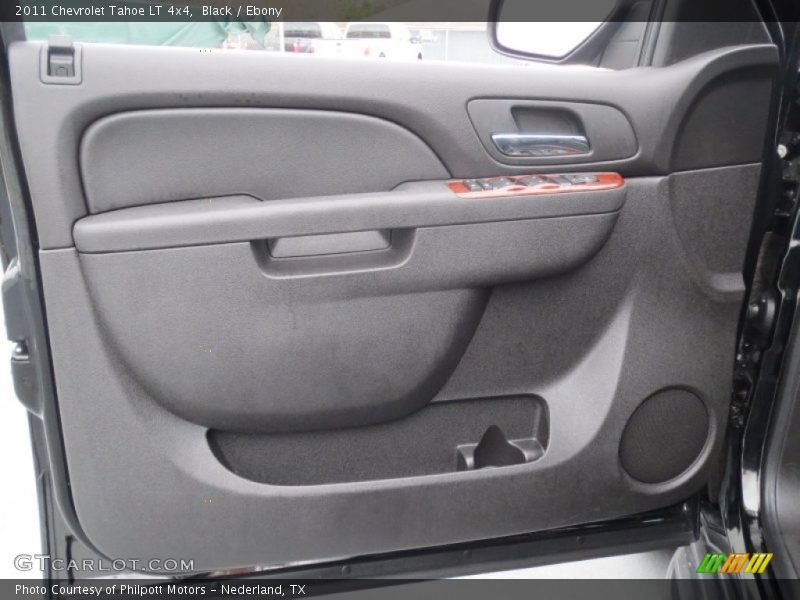Black / Ebony 2011 Chevrolet Tahoe LT 4x4