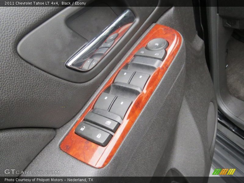 Black / Ebony 2011 Chevrolet Tahoe LT 4x4