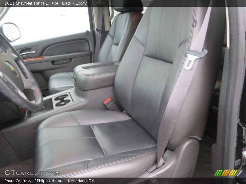 Black / Ebony 2011 Chevrolet Tahoe LT 4x4
