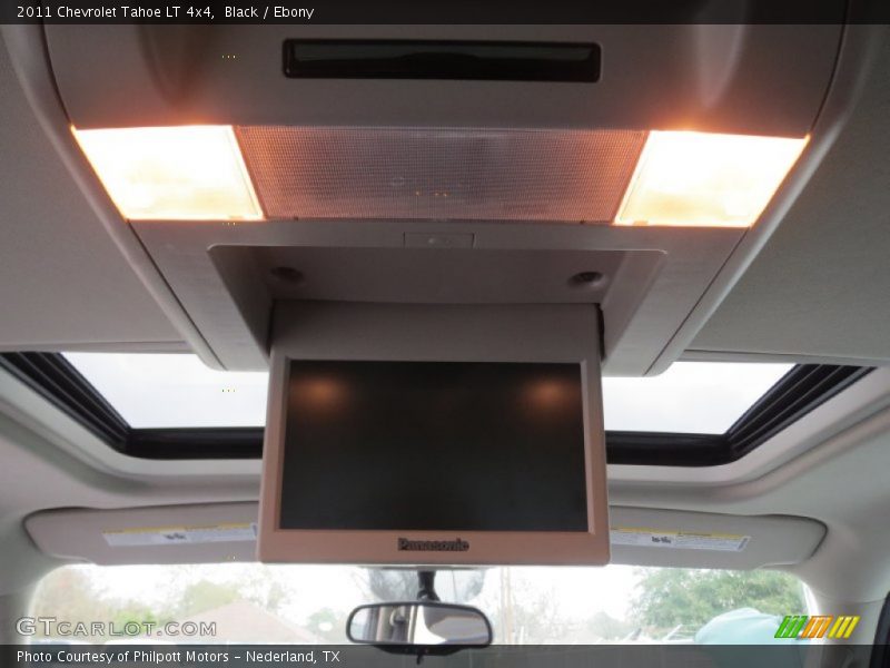 Black / Ebony 2011 Chevrolet Tahoe LT 4x4