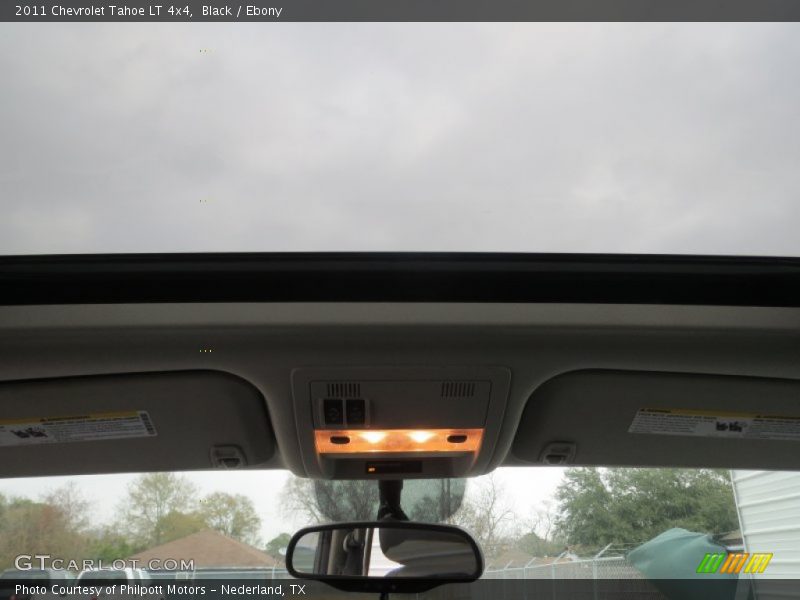 Black / Ebony 2011 Chevrolet Tahoe LT 4x4