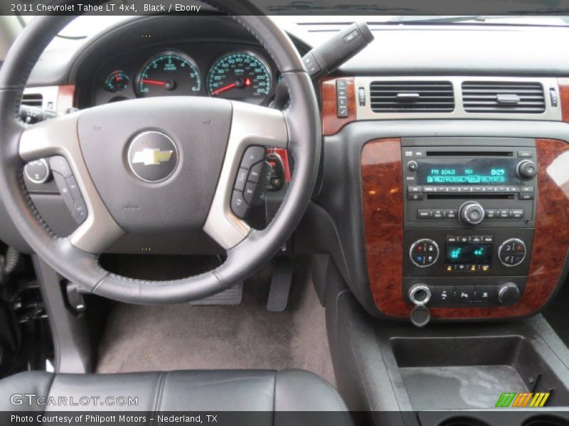 Black / Ebony 2011 Chevrolet Tahoe LT 4x4