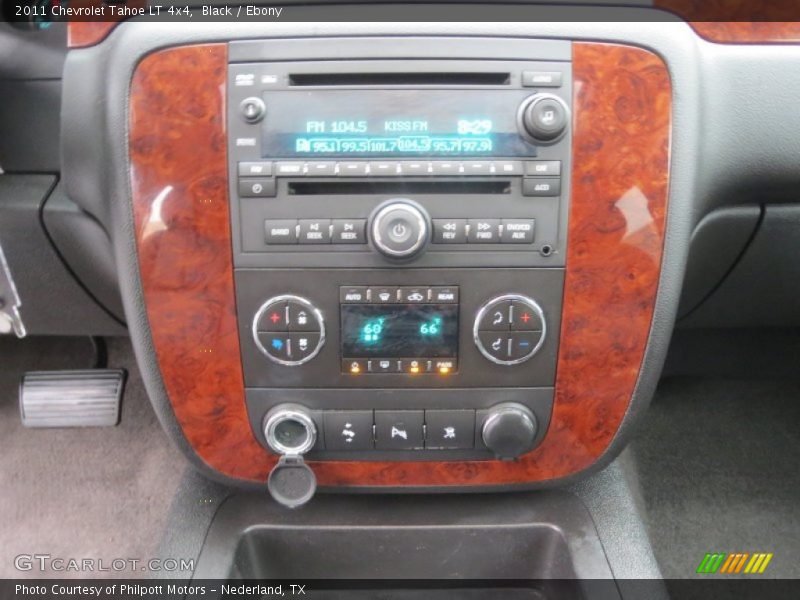 Black / Ebony 2011 Chevrolet Tahoe LT 4x4
