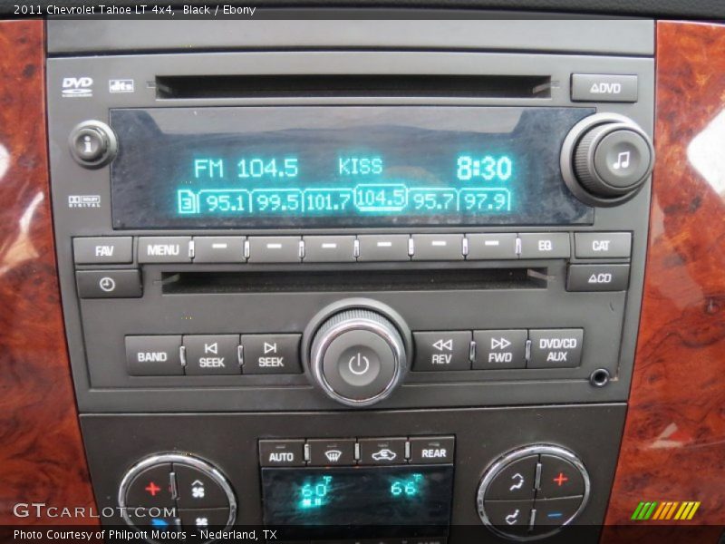 Black / Ebony 2011 Chevrolet Tahoe LT 4x4