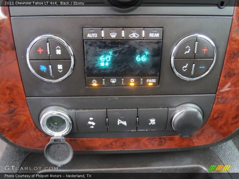 Black / Ebony 2011 Chevrolet Tahoe LT 4x4