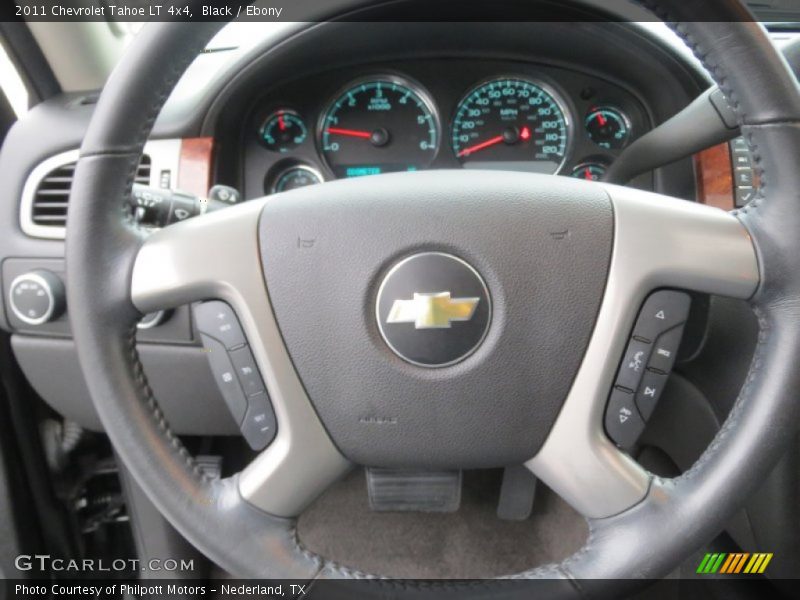 Black / Ebony 2011 Chevrolet Tahoe LT 4x4