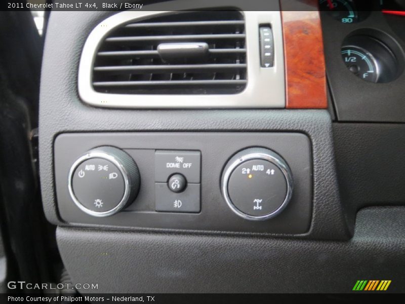 Black / Ebony 2011 Chevrolet Tahoe LT 4x4