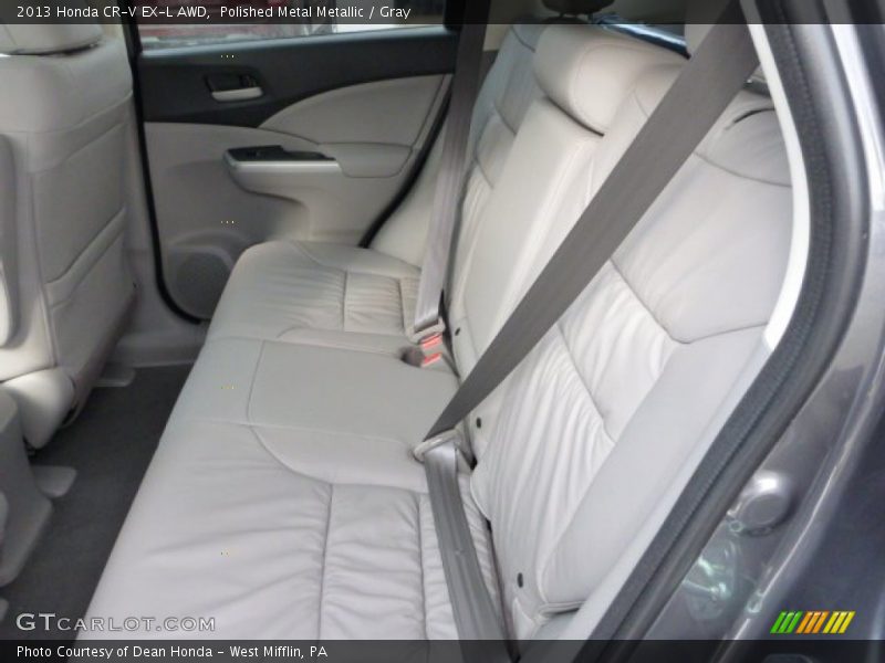 Polished Metal Metallic / Gray 2013 Honda CR-V EX-L AWD
