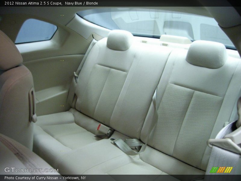 Navy Blue / Blonde 2012 Nissan Altima 2.5 S Coupe