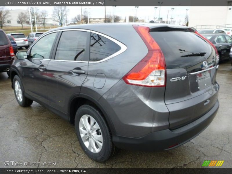 Polished Metal Metallic / Gray 2013 Honda CR-V EX AWD