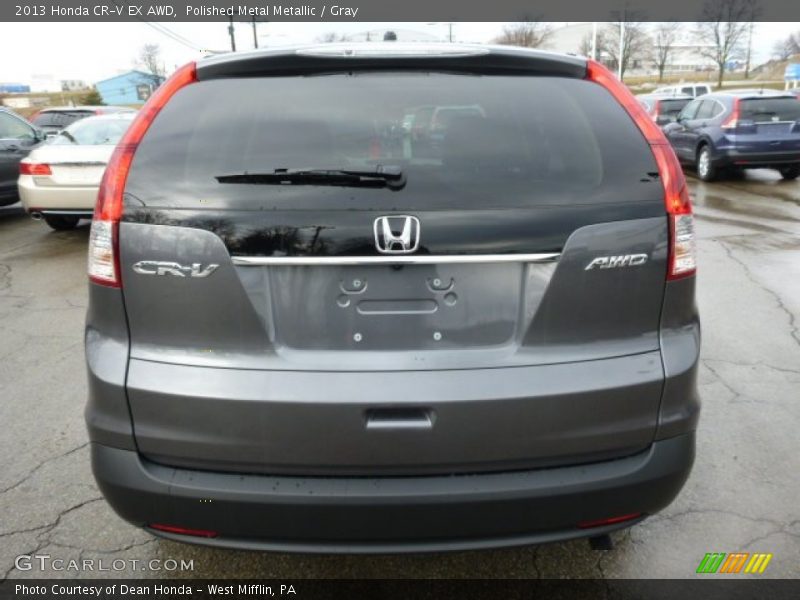 Polished Metal Metallic / Gray 2013 Honda CR-V EX AWD