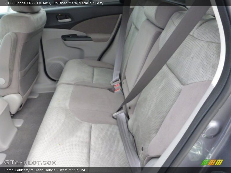 Polished Metal Metallic / Gray 2013 Honda CR-V EX AWD