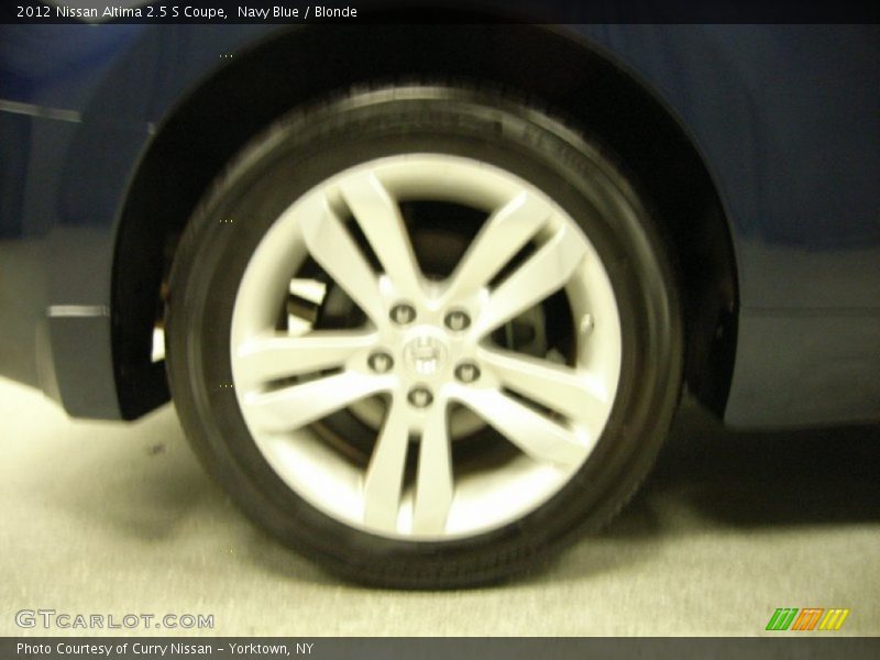 Navy Blue / Blonde 2012 Nissan Altima 2.5 S Coupe
