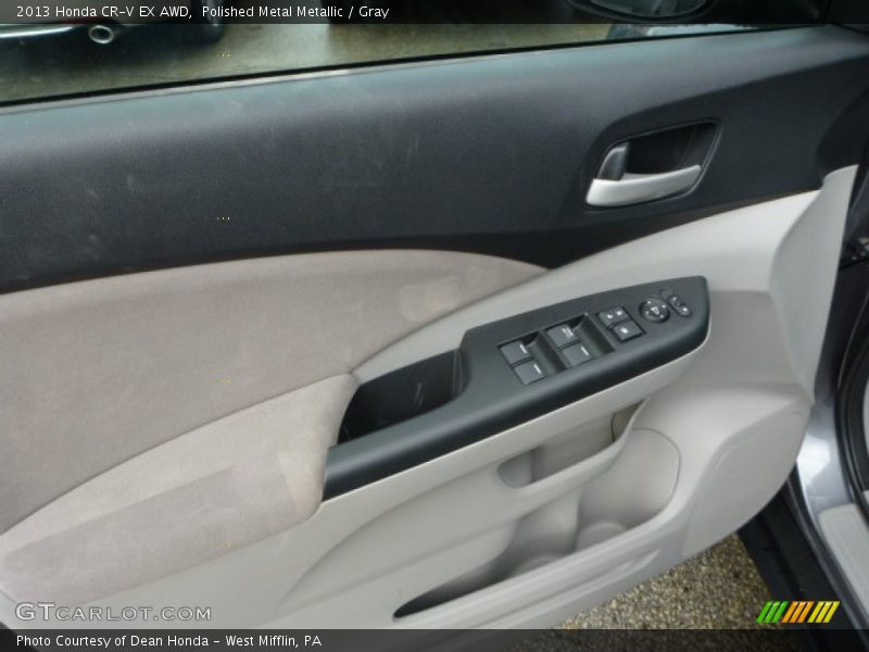 Polished Metal Metallic / Gray 2013 Honda CR-V EX AWD