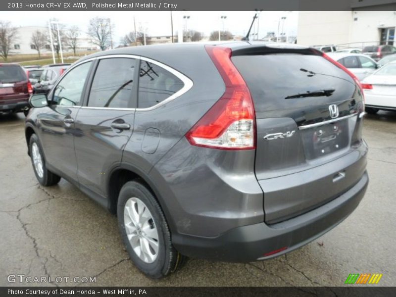Polished Metal Metallic / Gray 2013 Honda CR-V EX AWD