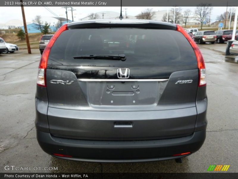 Polished Metal Metallic / Gray 2013 Honda CR-V EX AWD