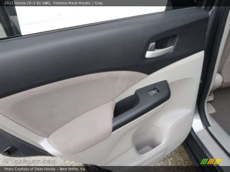 Polished Metal Metallic / Gray 2013 Honda CR-V EX AWD