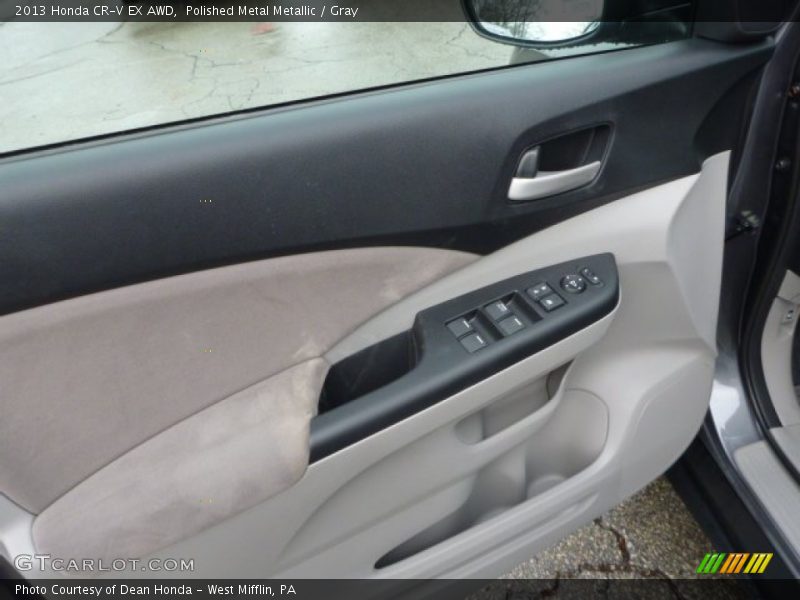 Polished Metal Metallic / Gray 2013 Honda CR-V EX AWD